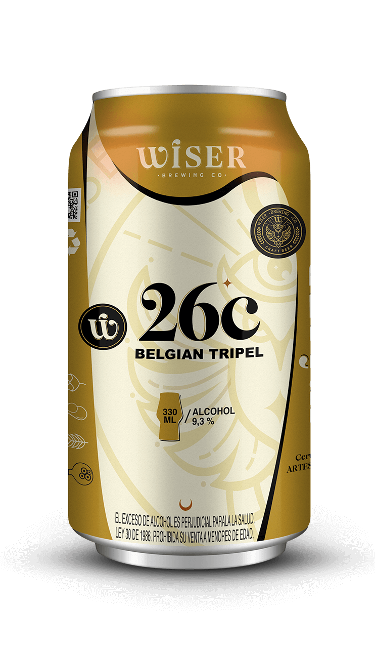 Belgian Tripel Wiser Brewing