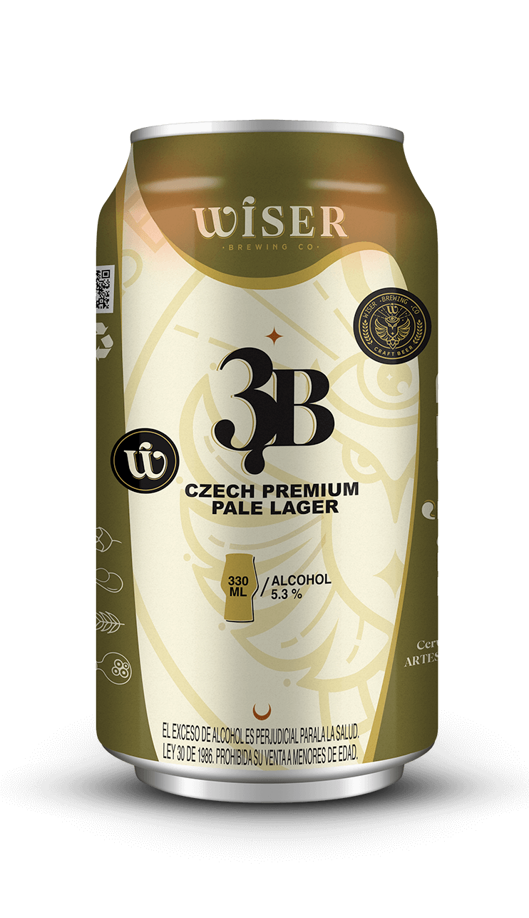 Czech Premium Pale Lager Wiser Brewing